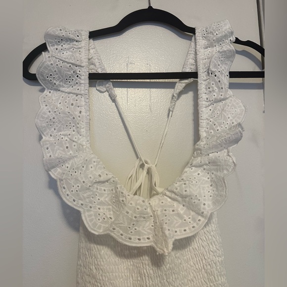 ASTR White Cottage Maxi Dress - Picture 6 of 7